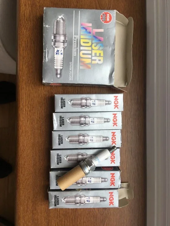 NGK ILZFR6D11 stock number 1208 spark plugs 1.webp