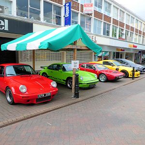 Chesterfield classic show