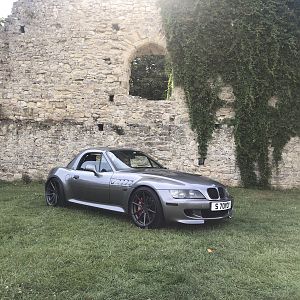 She made it to the ball