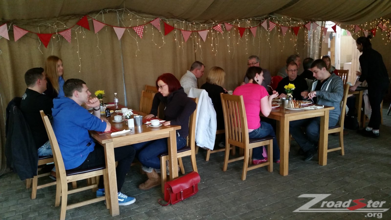 2015 Birthday Zed Meetup in Northampton