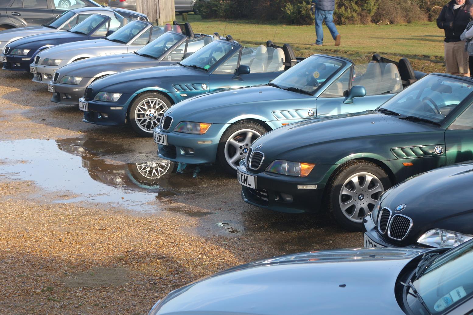 New Forest Cruise, 11 Dec 2016